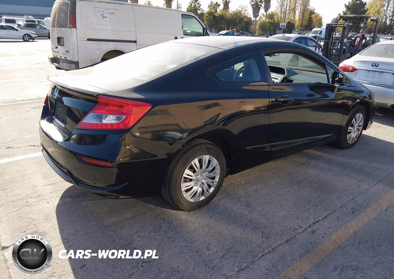 2013 Honda Civic Lx VIN:2HGFG3B58DH504105 - 4
