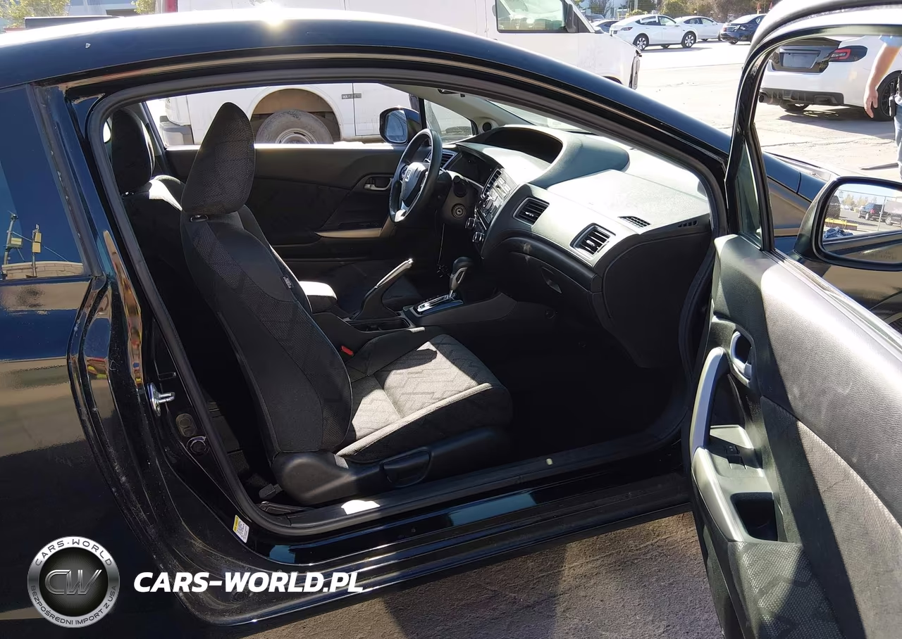 2013 Honda Civic Lx VIN:2HGFG3B58DH504105 - 5