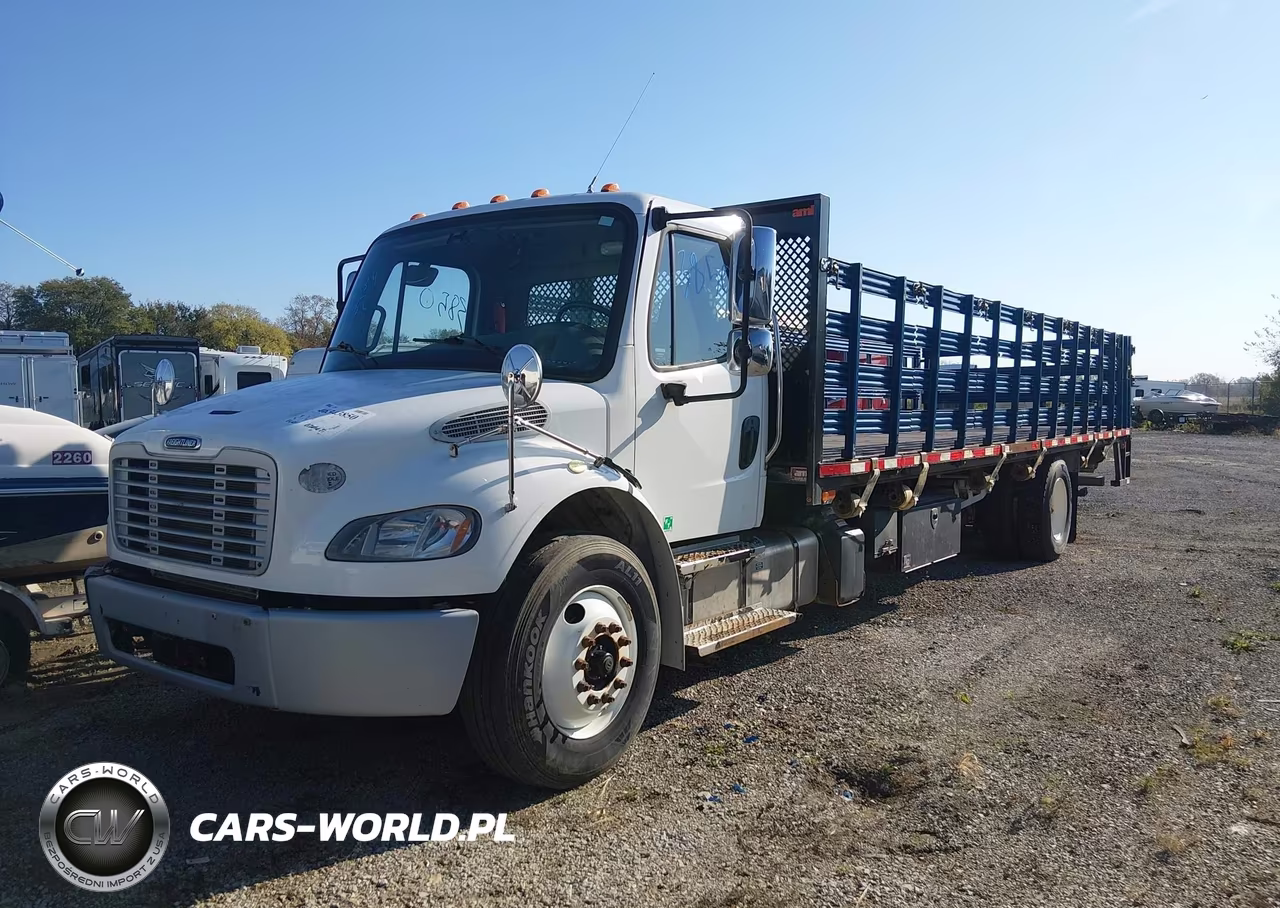 2017 Freightliner M2 106 VIN:1FVACXDT1HHJF0205 - 2