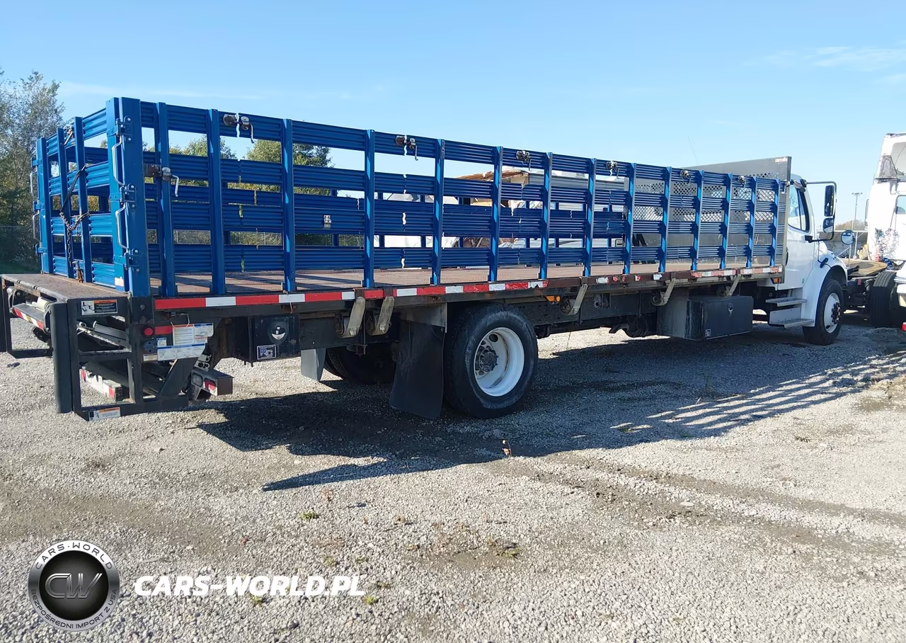 2017 Freightliner M2 106 VIN:1FVACXDT1HHJF0205 - 4