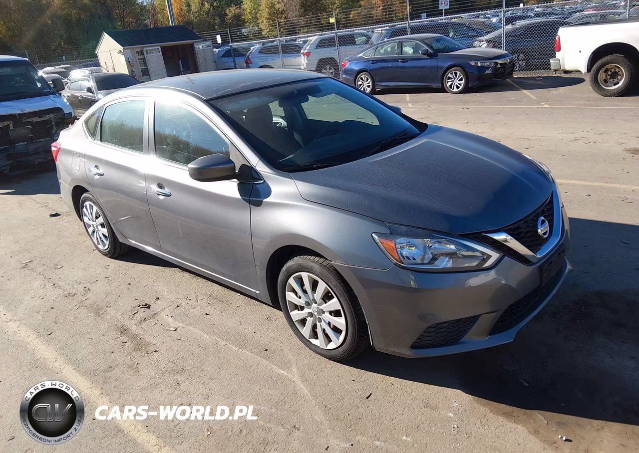 2016 Nissan Sentra Fe+ S-S-Sl-Sr-Sv