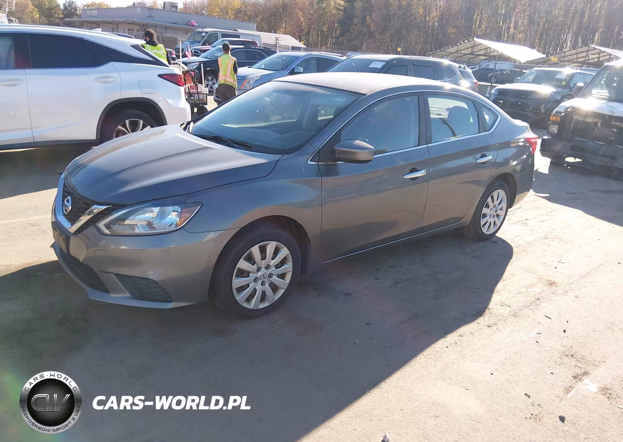 2016 Nissan Sentra Fe+ S-S-Sl-Sr-Sv VIN:3N1AB7AP6GL647795 - 2