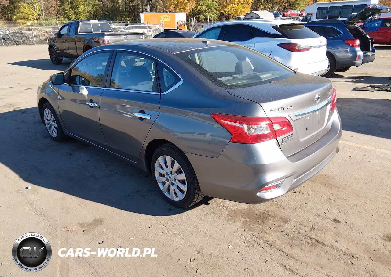 2016 Nissan Sentra Fe+ S-S-Sl-Sr-Sv VIN:3N1AB7AP6GL647795 - 3