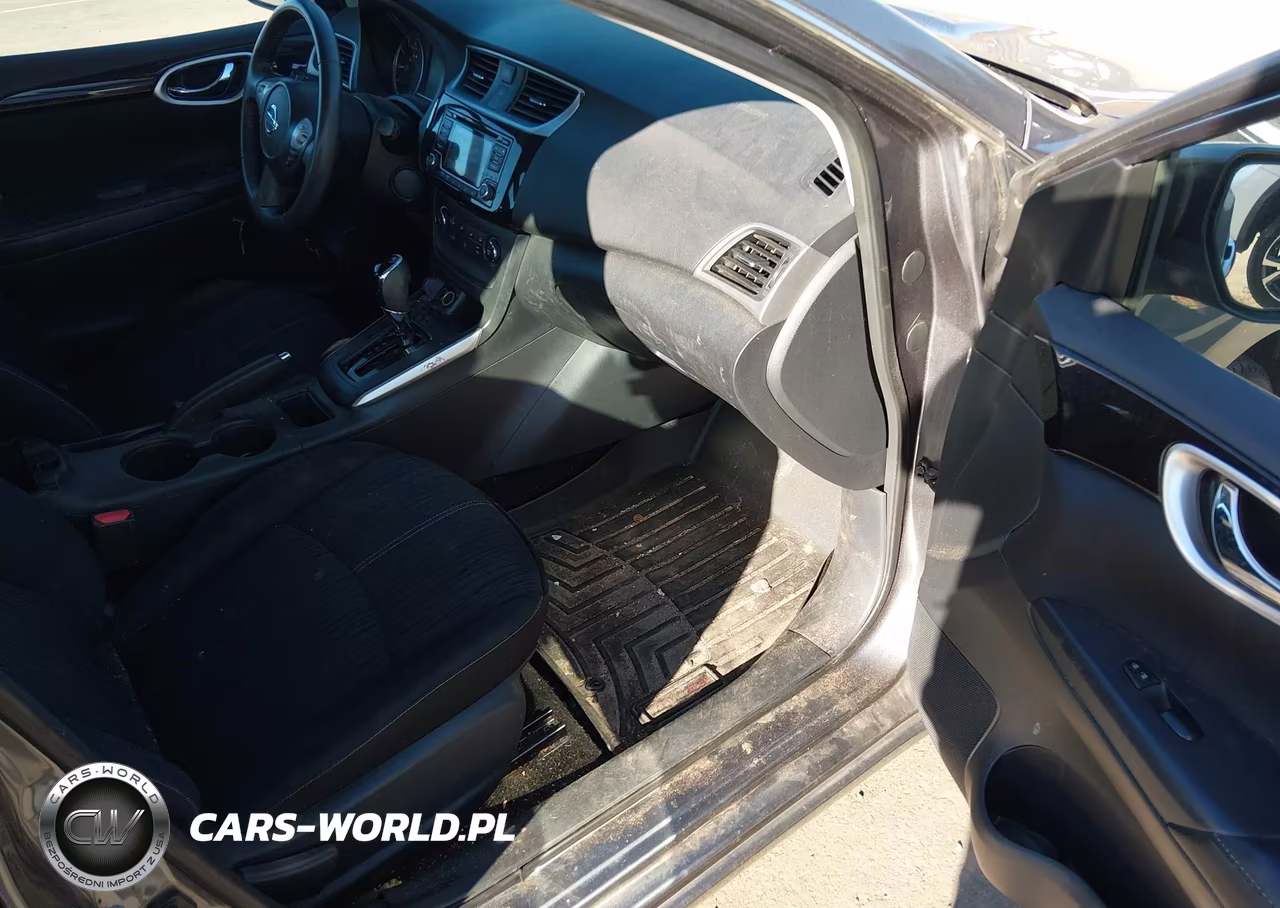 2016 Nissan Sentra Fe+ S-S-Sl-Sr-Sv VIN:3N1AB7AP6GL647795 - 5