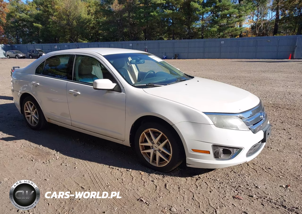 2012 Ford Fusion Sel