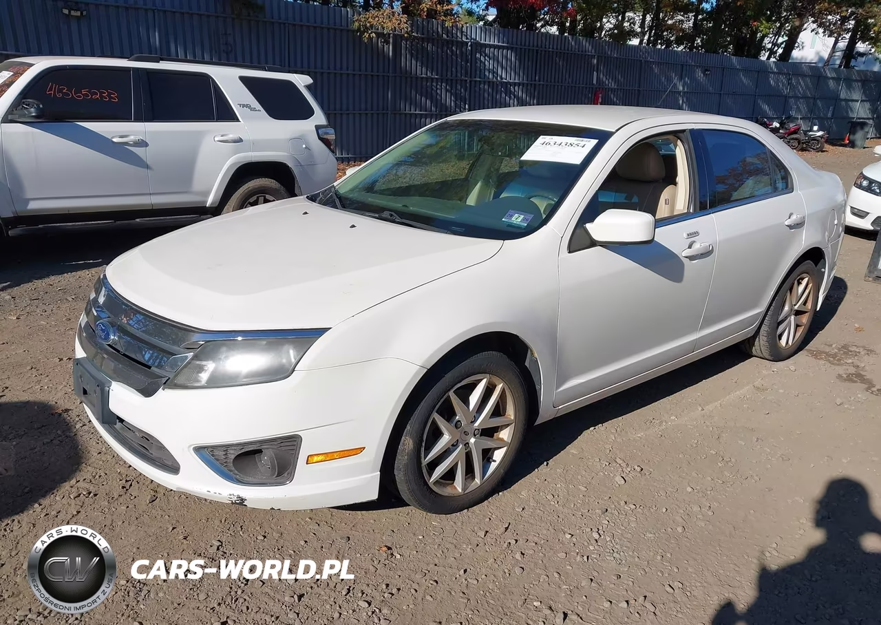 2012 Ford Fusion Sel VIN:3FAHP0JGXCR178230 - 2