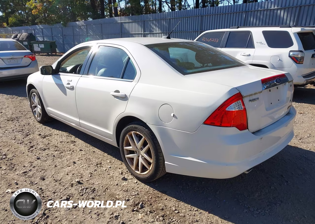 2012 Ford Fusion Sel VIN:3FAHP0JGXCR178230 - 3