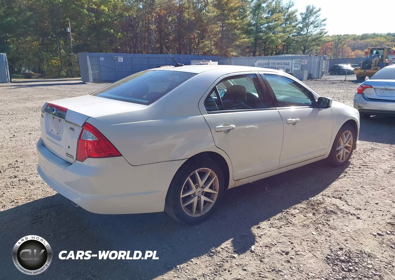 2012 Ford Fusion Sel VIN:3FAHP0JGXCR178230 - 4
