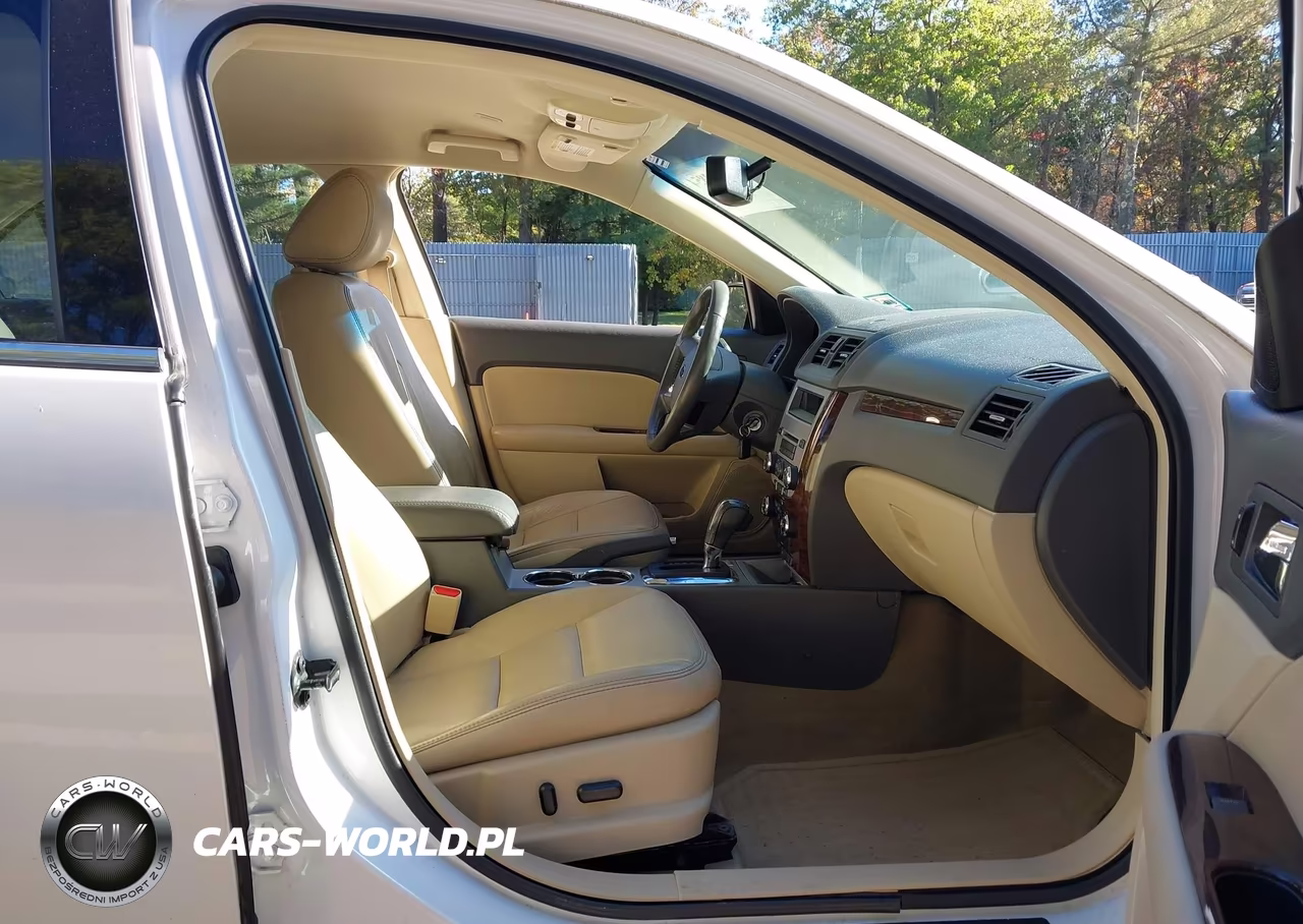 2012 Ford Fusion Sel VIN:3FAHP0JGXCR178230 - 5