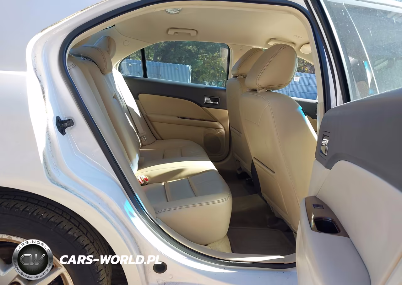 2012 Ford Fusion Sel VIN:3FAHP0JGXCR178230 - 8