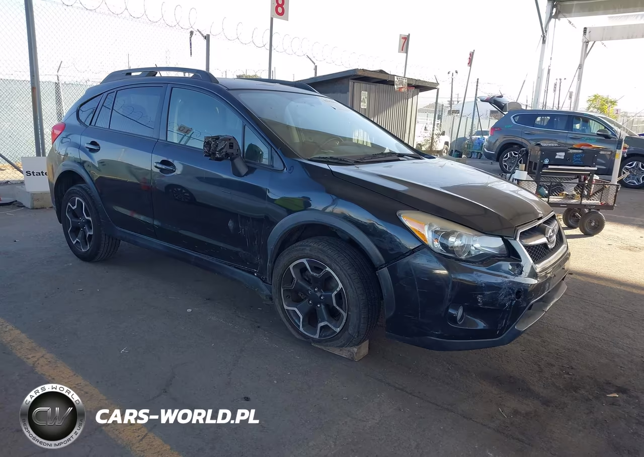 2015 Subaru Xv Crosstrek 2.0I Limited