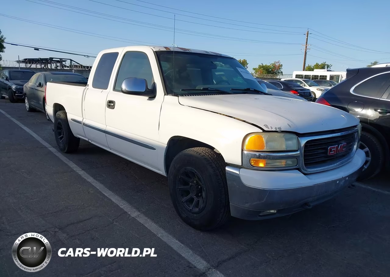 2002 GMC New Sierra C1500