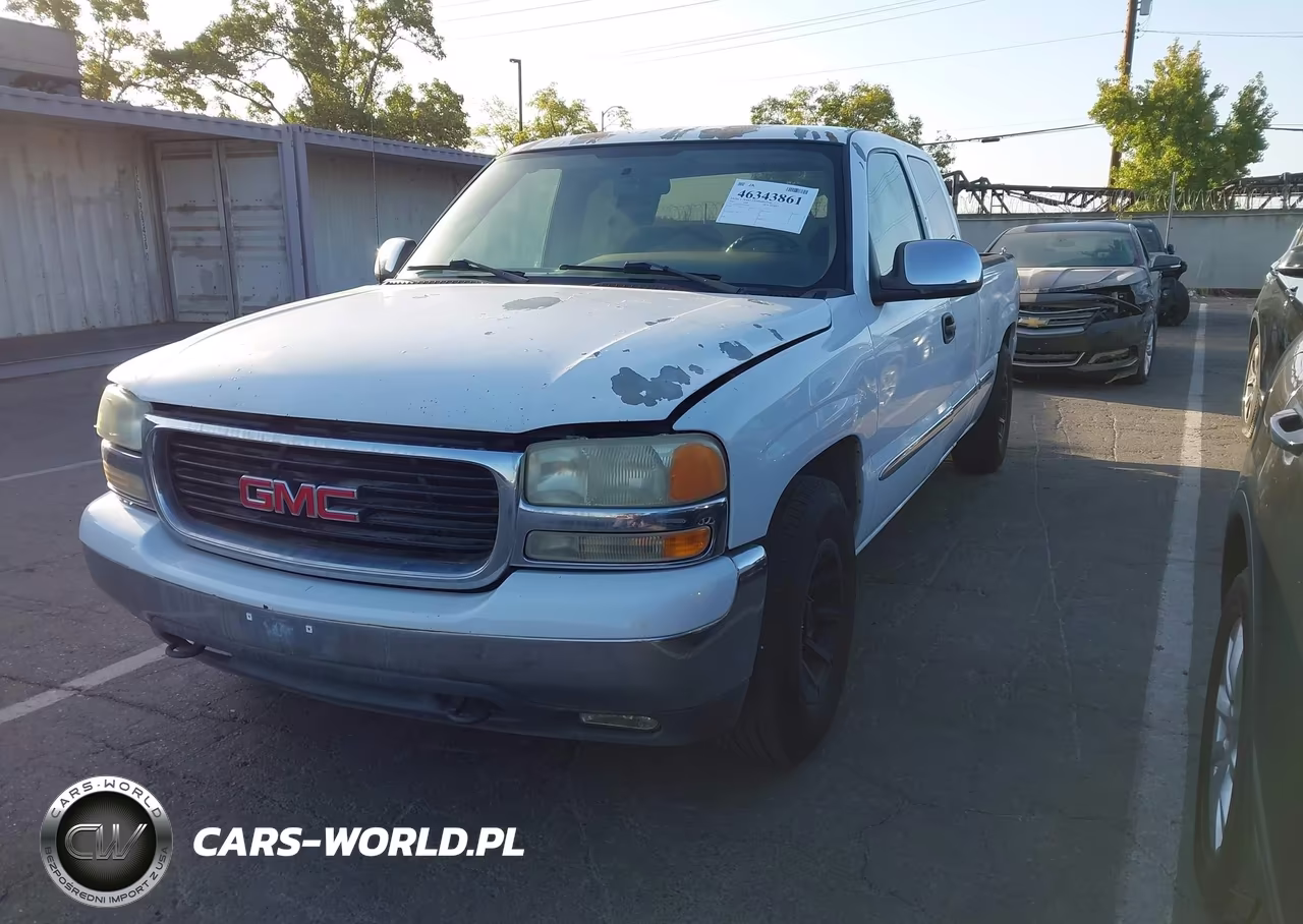 2002 GMC New Sierra C1500 VIN:2GTEC19V821390080 - 2