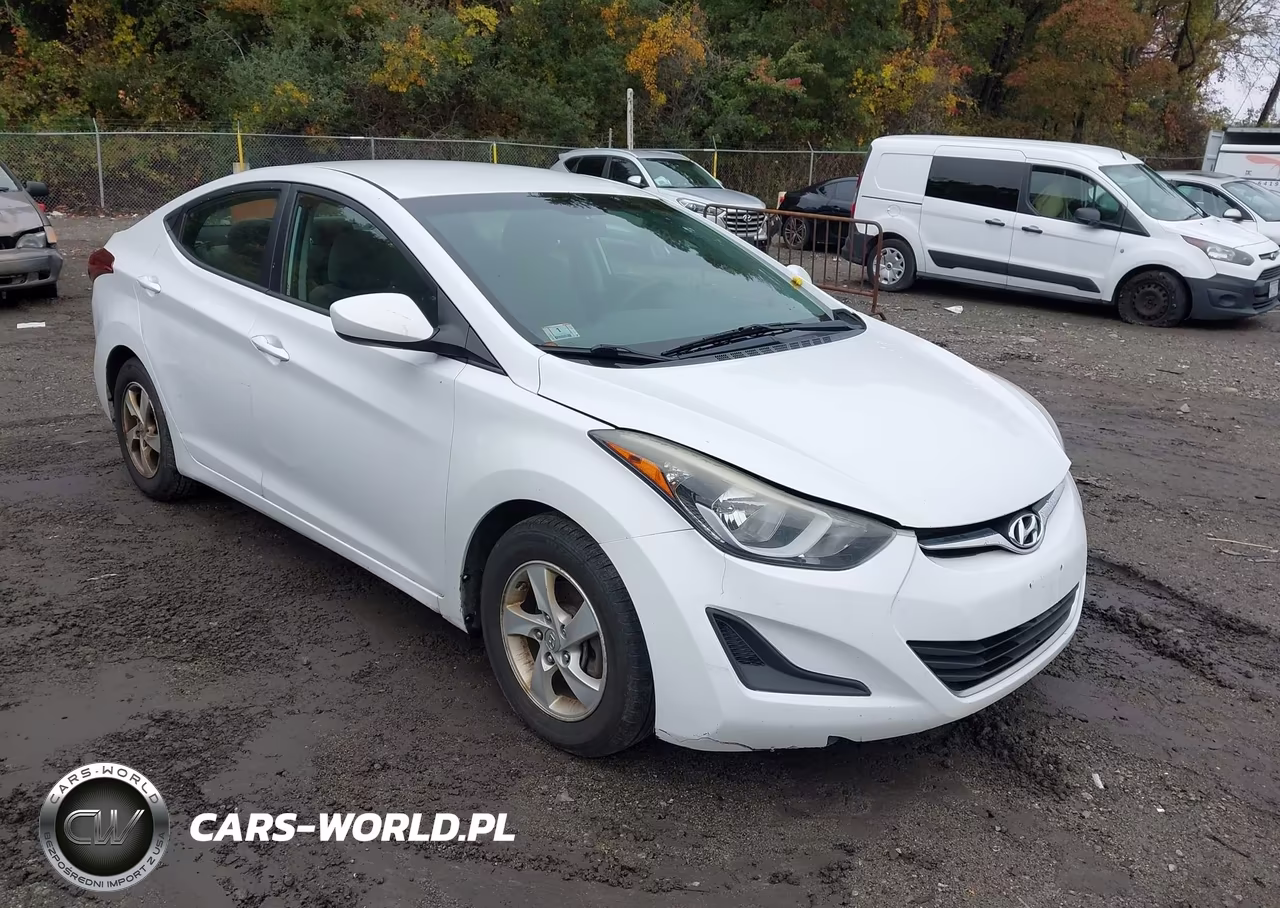 2015 Hyundai Elantra Se