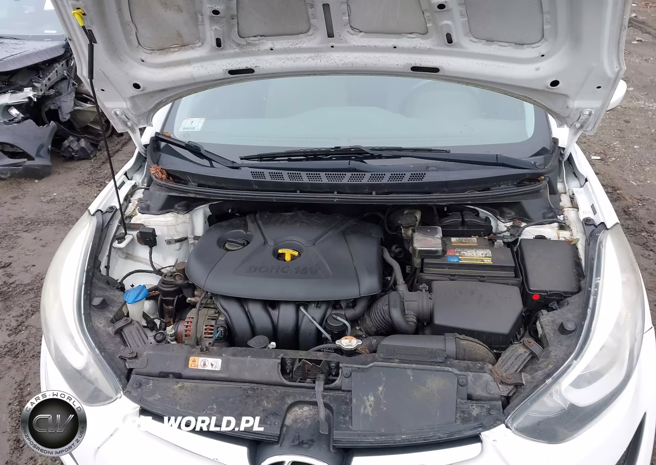 2015 Hyundai Elantra Se VIN:5NPDH4AE7FH651357 - 10