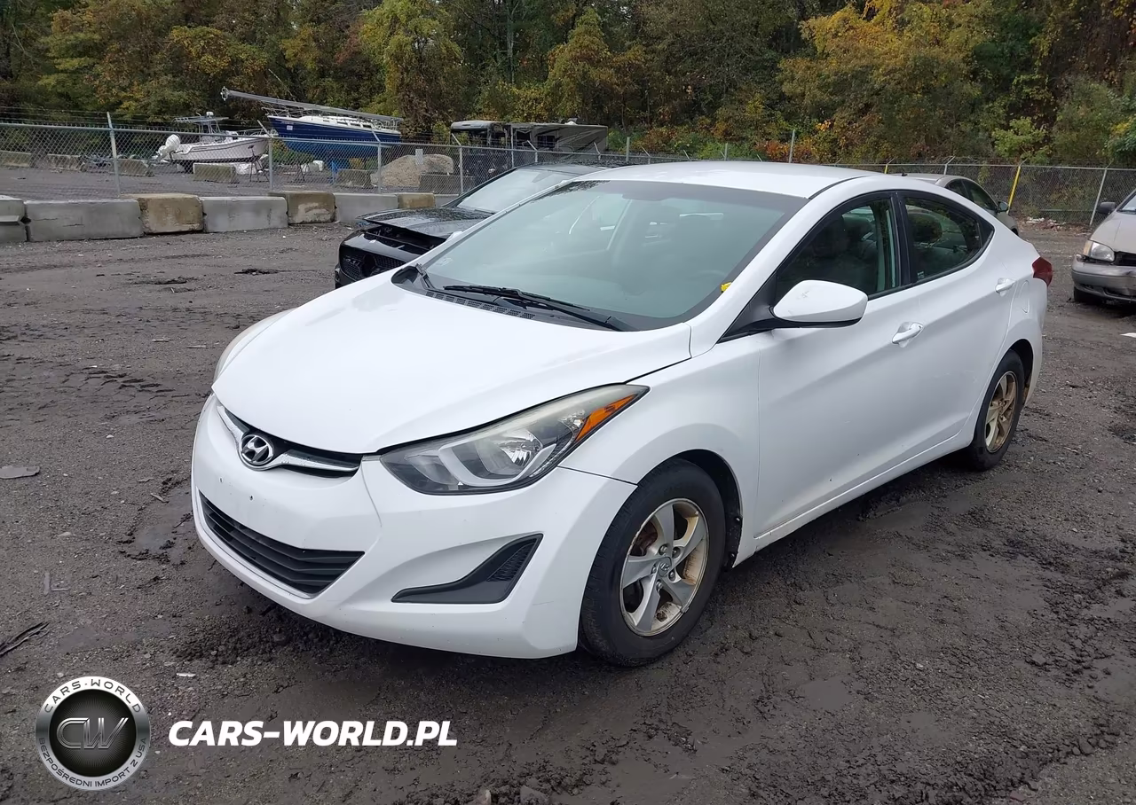2015 Hyundai Elantra Se VIN:5NPDH4AE7FH651357 - 2