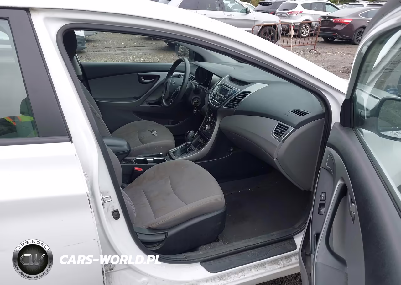 2015 Hyundai Elantra Se VIN:5NPDH4AE7FH651357 - 5