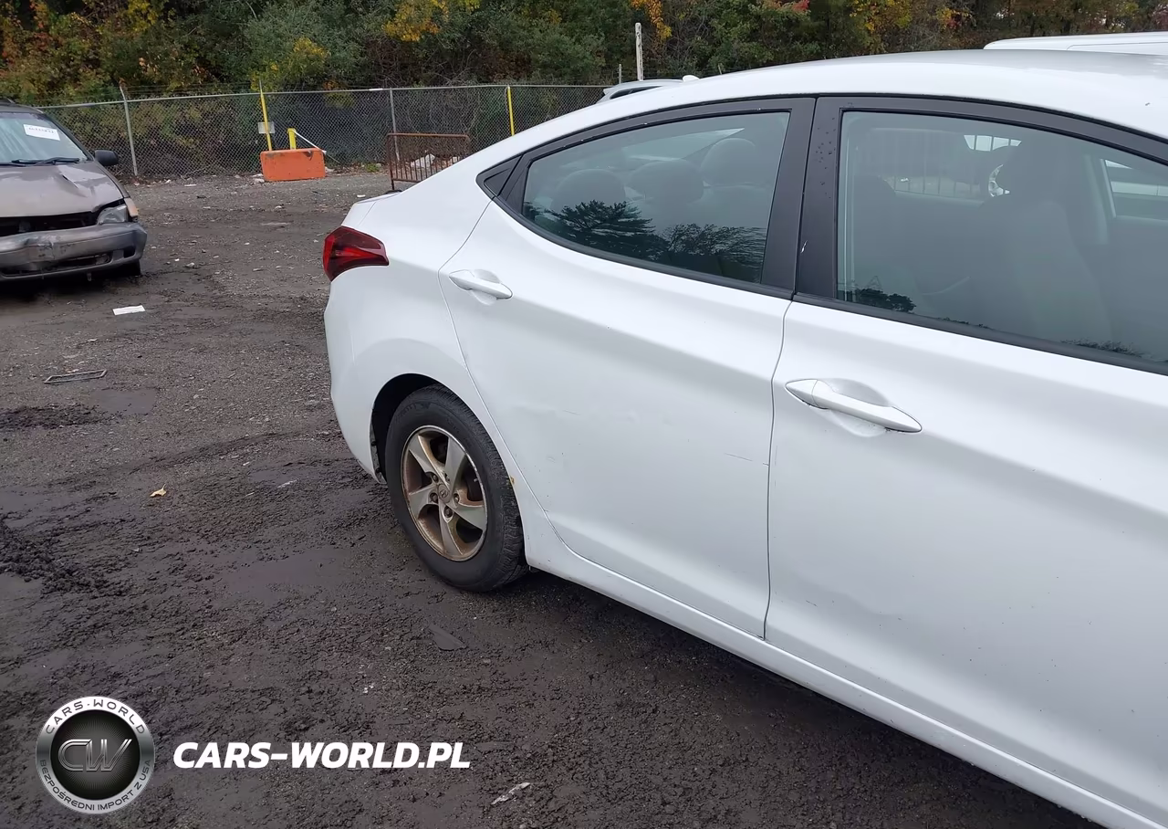 2015 Hyundai Elantra Se VIN:5NPDH4AE7FH651357 - 6