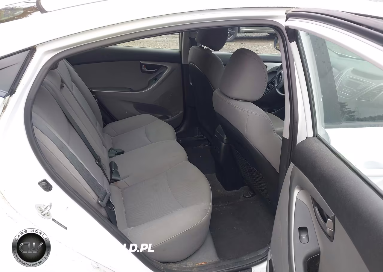 2015 Hyundai Elantra Se VIN:5NPDH4AE7FH651357 - 8