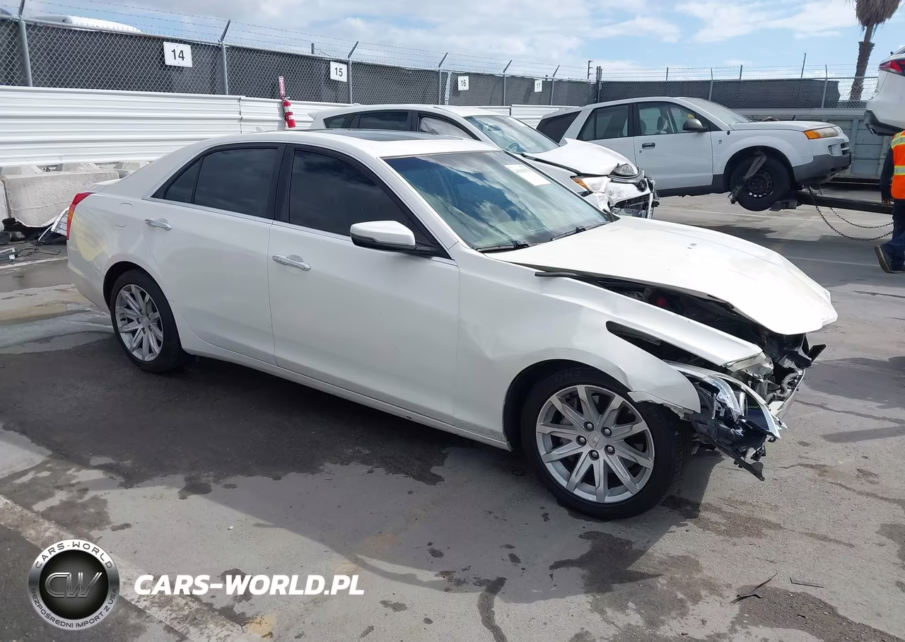 2014 Cadillac Cts Luxury