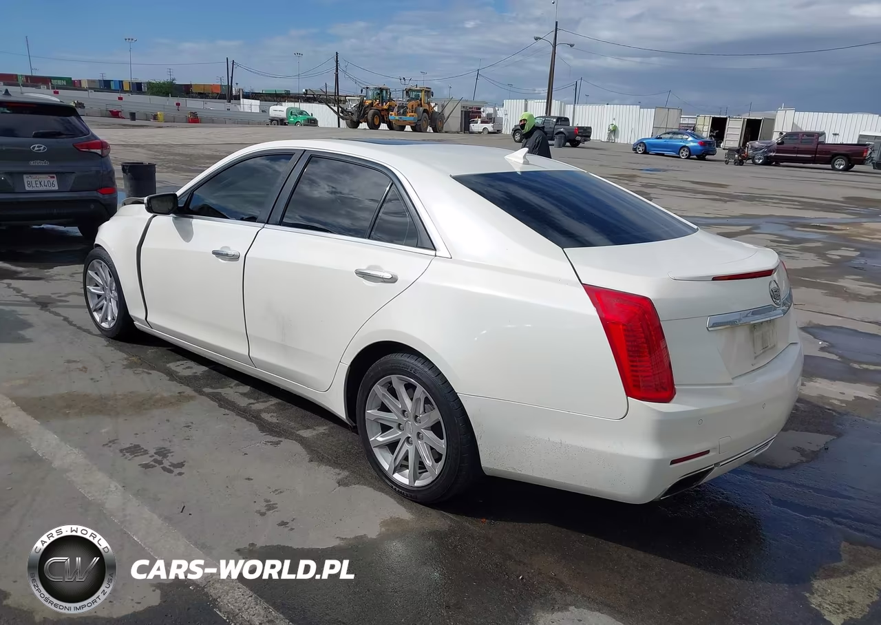 2014 Cadillac Cts Luxury VIN:1G6AR5SX0E0172878 - 3