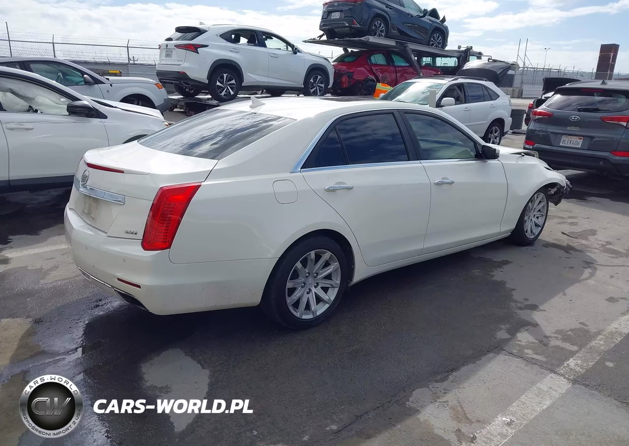 2014 Cadillac Cts Luxury VIN:1G6AR5SX0E0172878 - 4