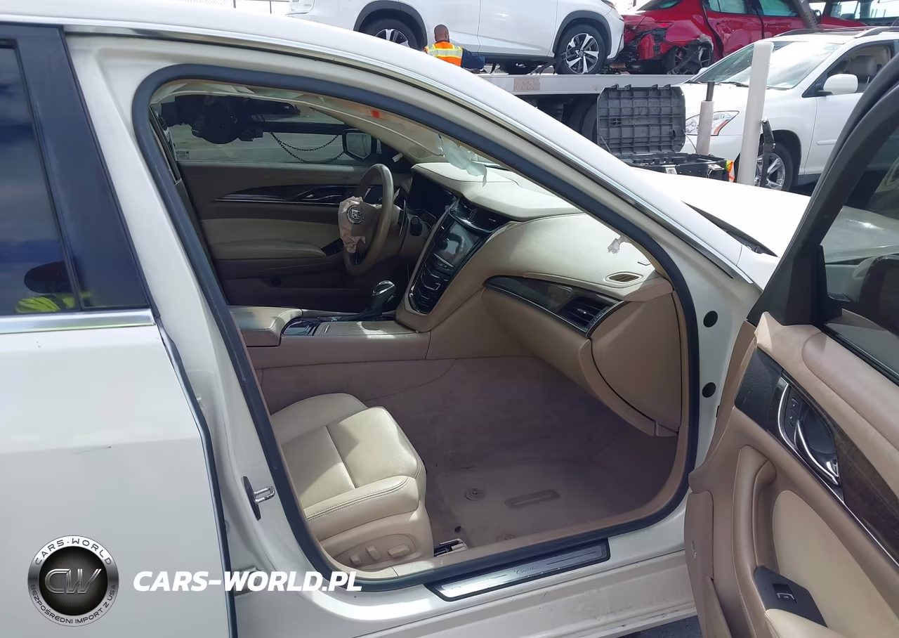 2014 Cadillac Cts Luxury VIN:1G6AR5SX0E0172878 - 5