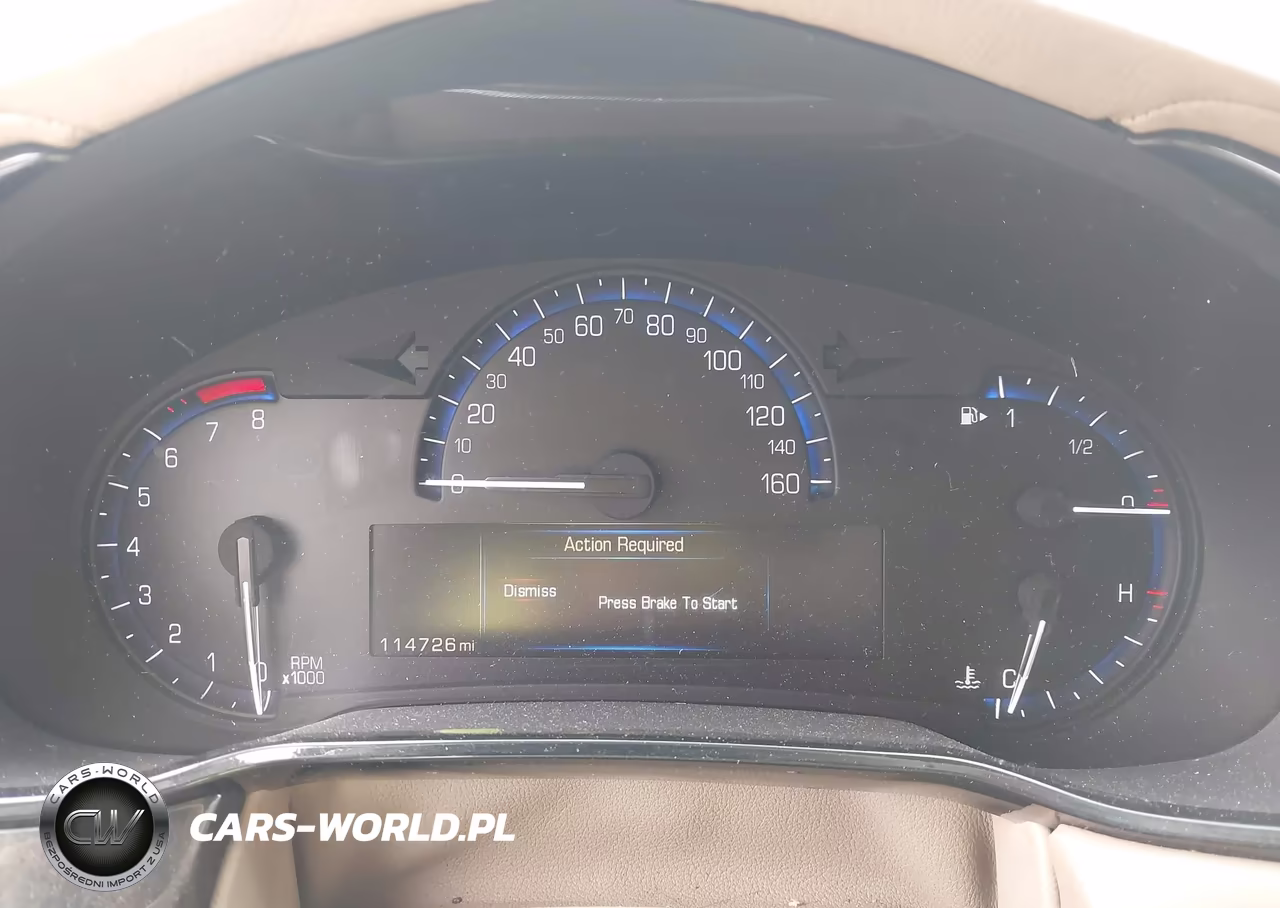 2014 Cadillac Cts Luxury VIN:1G6AR5SX0E0172878 - 7