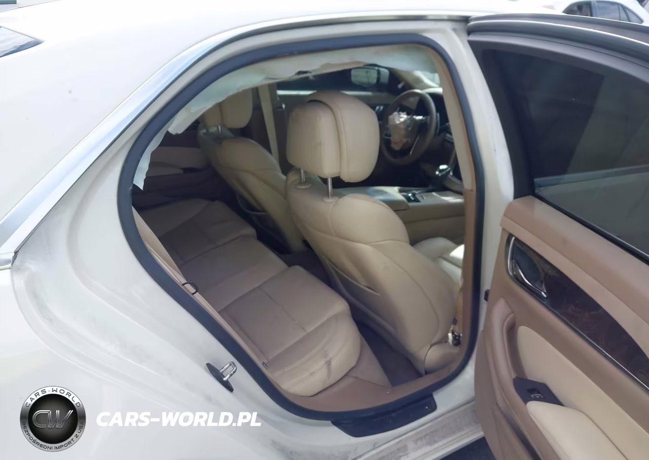 2014 Cadillac Cts Luxury VIN:1G6AR5SX0E0172878 - 8