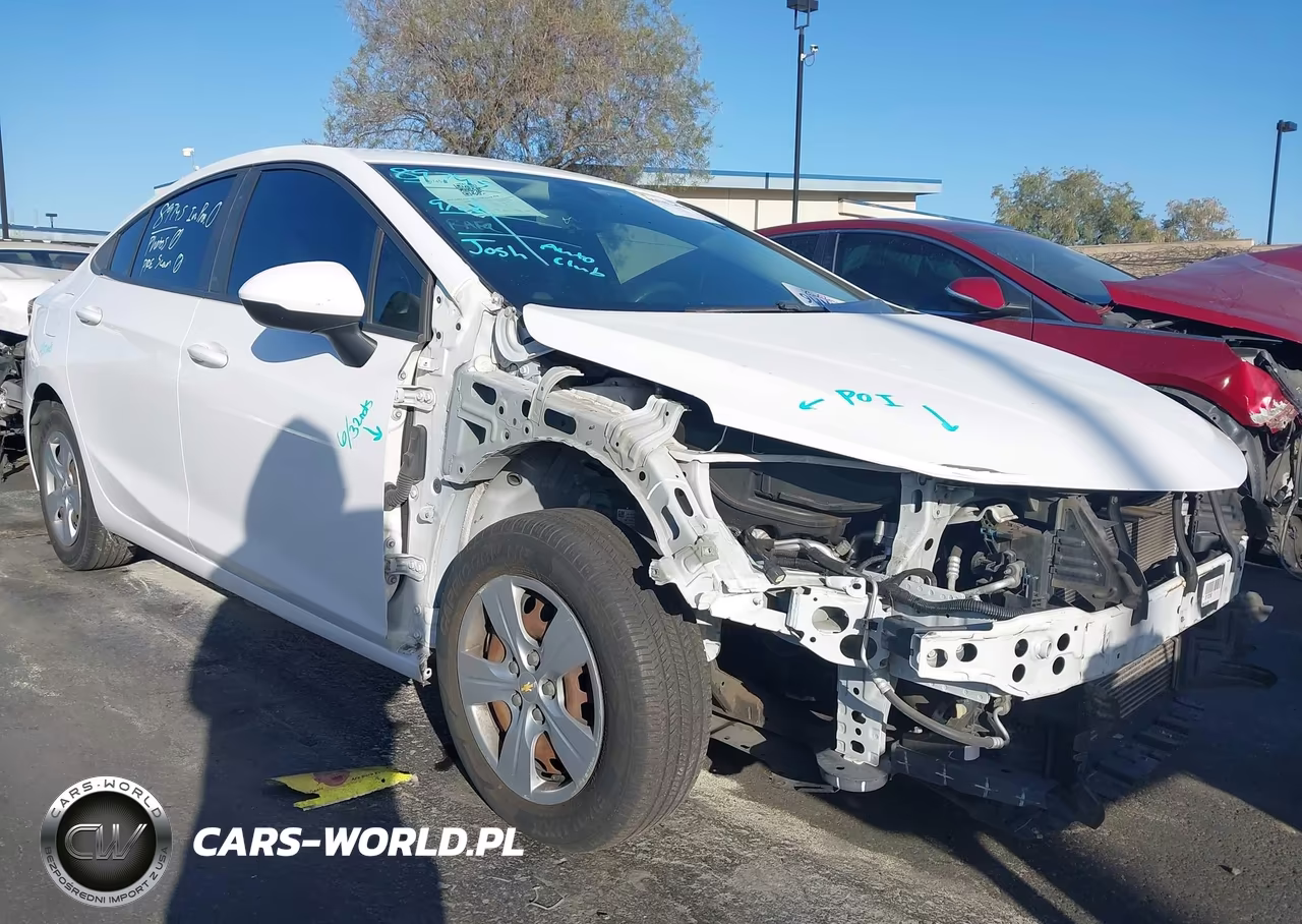 2018 Chevrolet Cruze Ls Auto