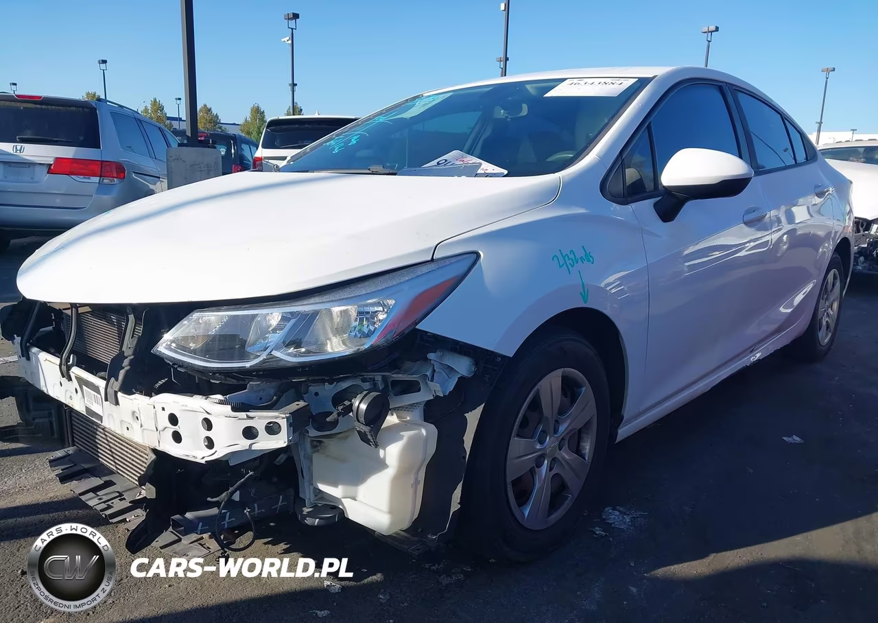2018 Chevrolet Cruze Ls Auto VIN:1G1BC5SM7J7123034 - 2