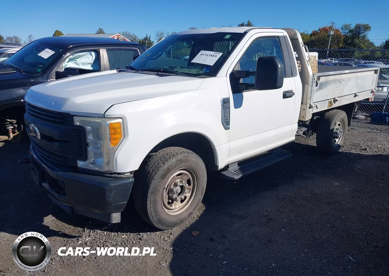 2017 Ford F-250 Xl VIN:1FDBF2A62HED12367 - 2