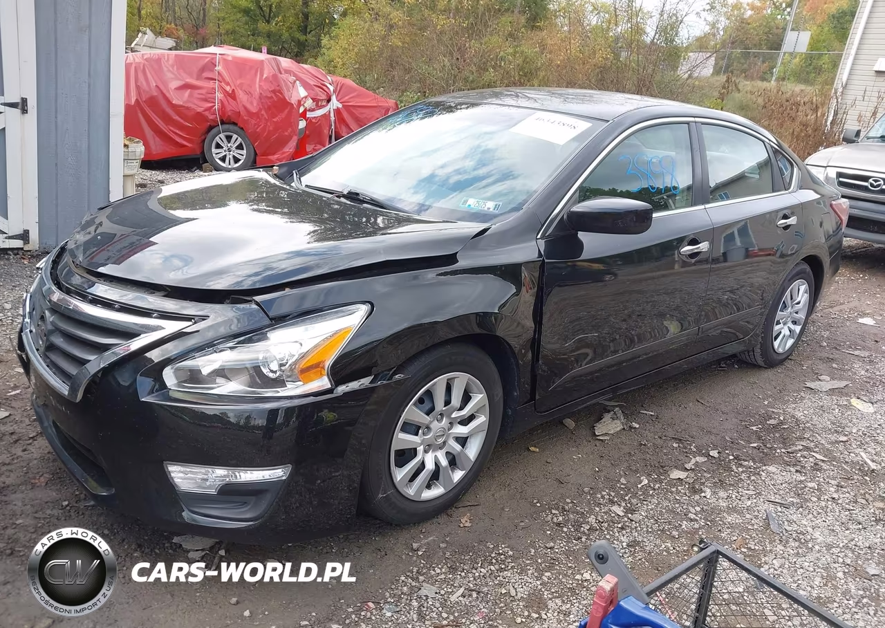 2013 Nissan Altima 2.5 S VIN:1N4AL3AP6DC916314 - 2