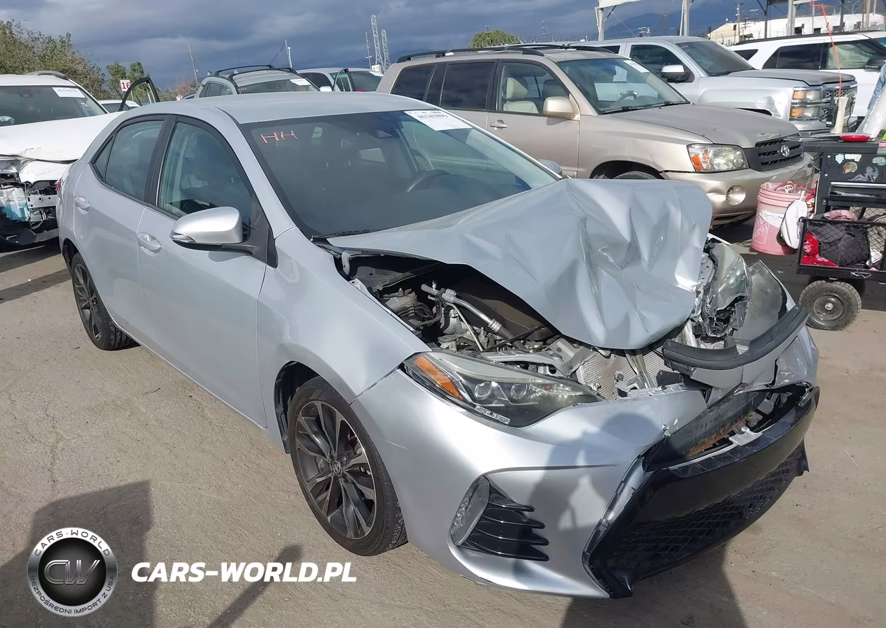 2018 Toyota Corolla Se