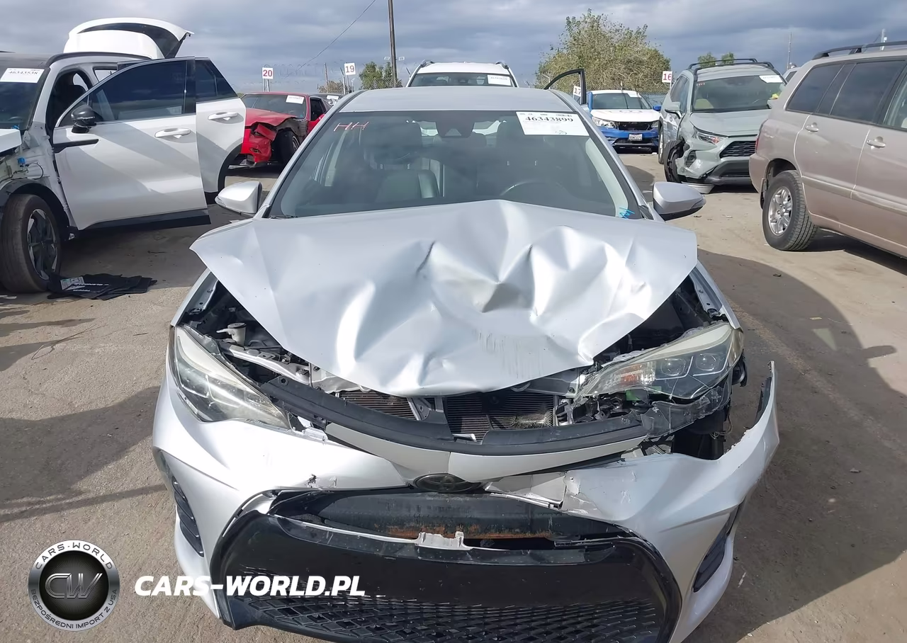 2018 Toyota Corolla Se VIN:2T1BURHE6JC116067 - 12