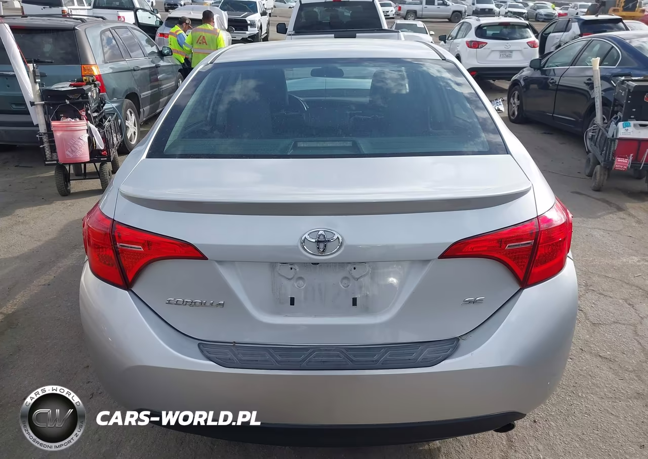 2018 Toyota Corolla Se VIN:2T1BURHE6JC116067 - 16