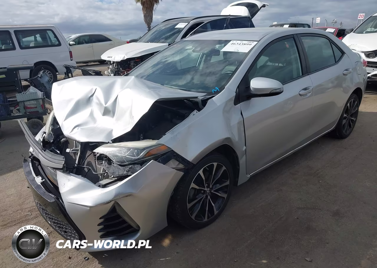 2018 Toyota Corolla Se VIN:2T1BURHE6JC116067 - 2