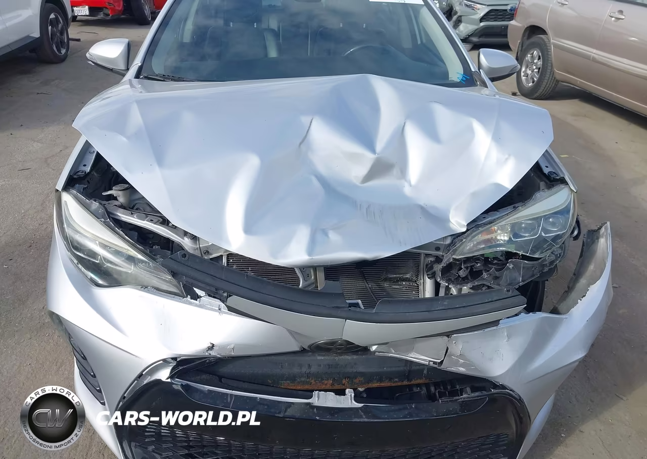 2018 Toyota Corolla Se VIN:2T1BURHE6JC116067 - 6