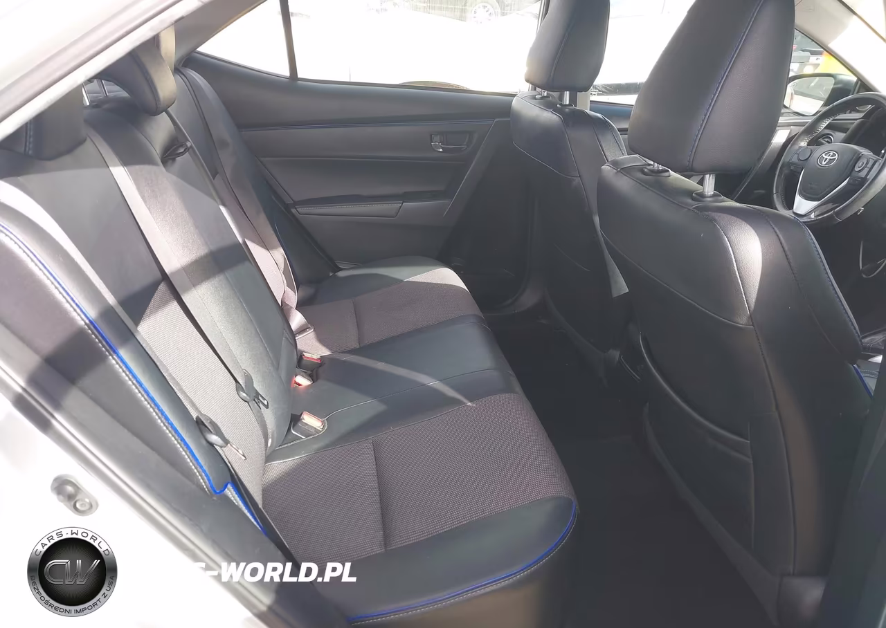 2018 Toyota Corolla Se VIN:2T1BURHE6JC116067 - 8
