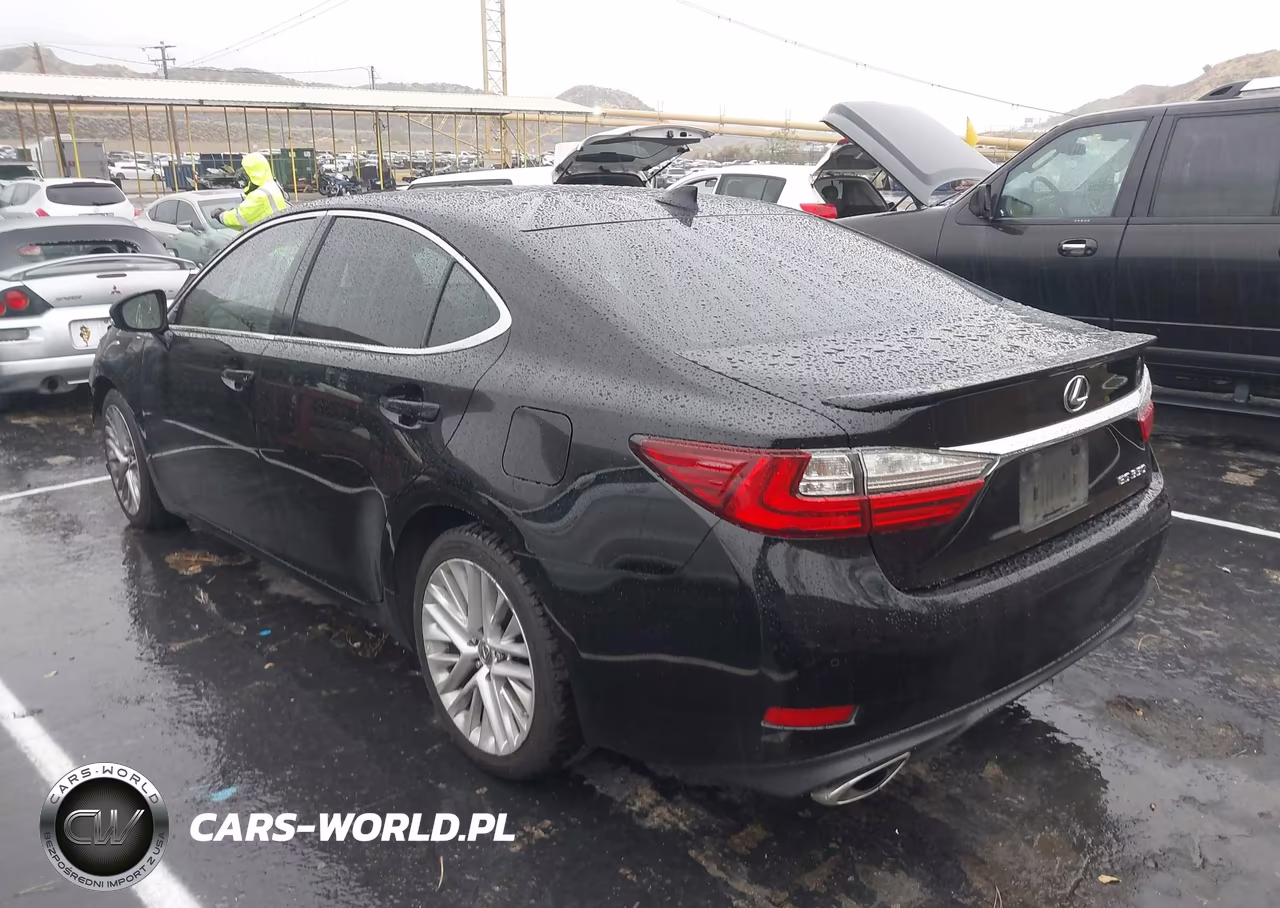 2018 Lexus Es 350 VIN:58ABK1GG9JU100799 - 3