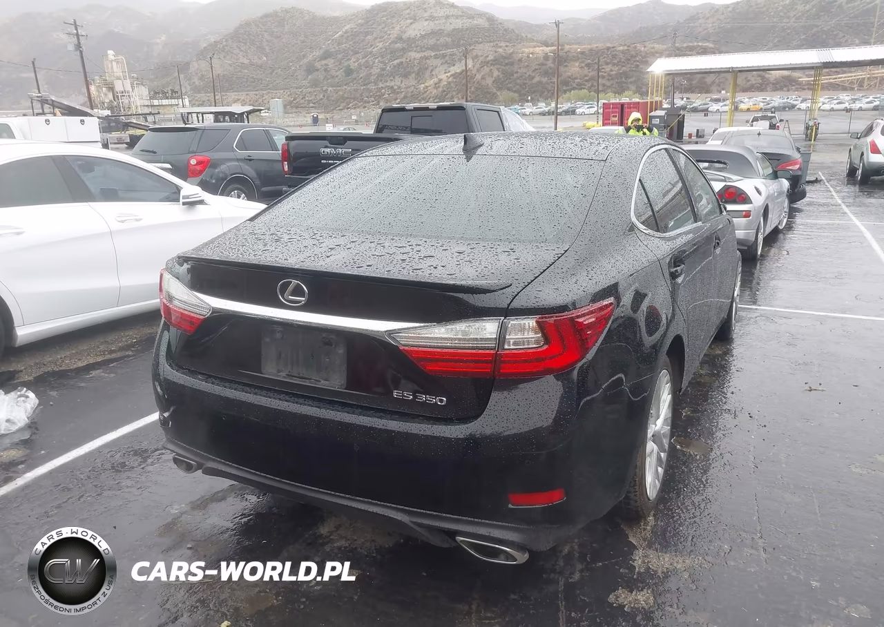 2018 Lexus Es 350 VIN:58ABK1GG9JU100799 - 4