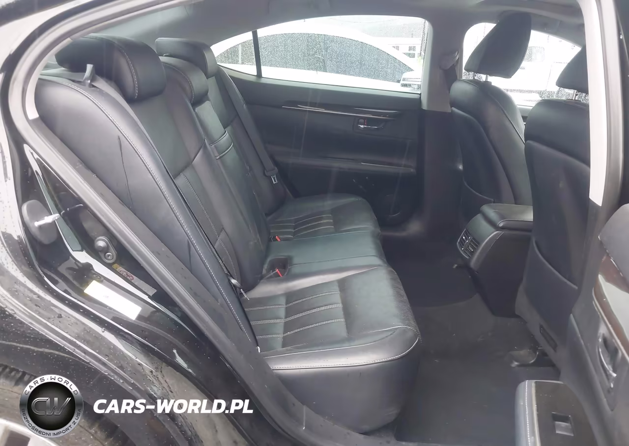 2018 Lexus Es 350 VIN:58ABK1GG9JU100799 - 8