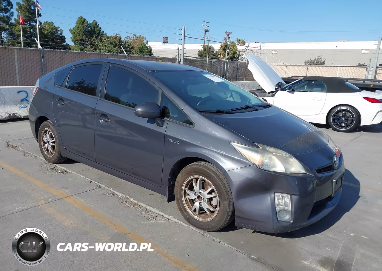 2010 Toyota Prius Ii