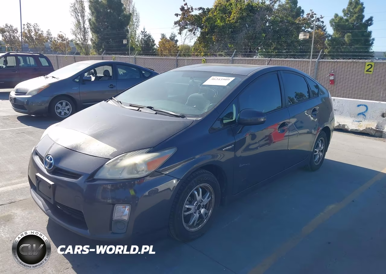 2010 Toyota Prius Ii VIN:JTDKN3DU1A0087045 - 2