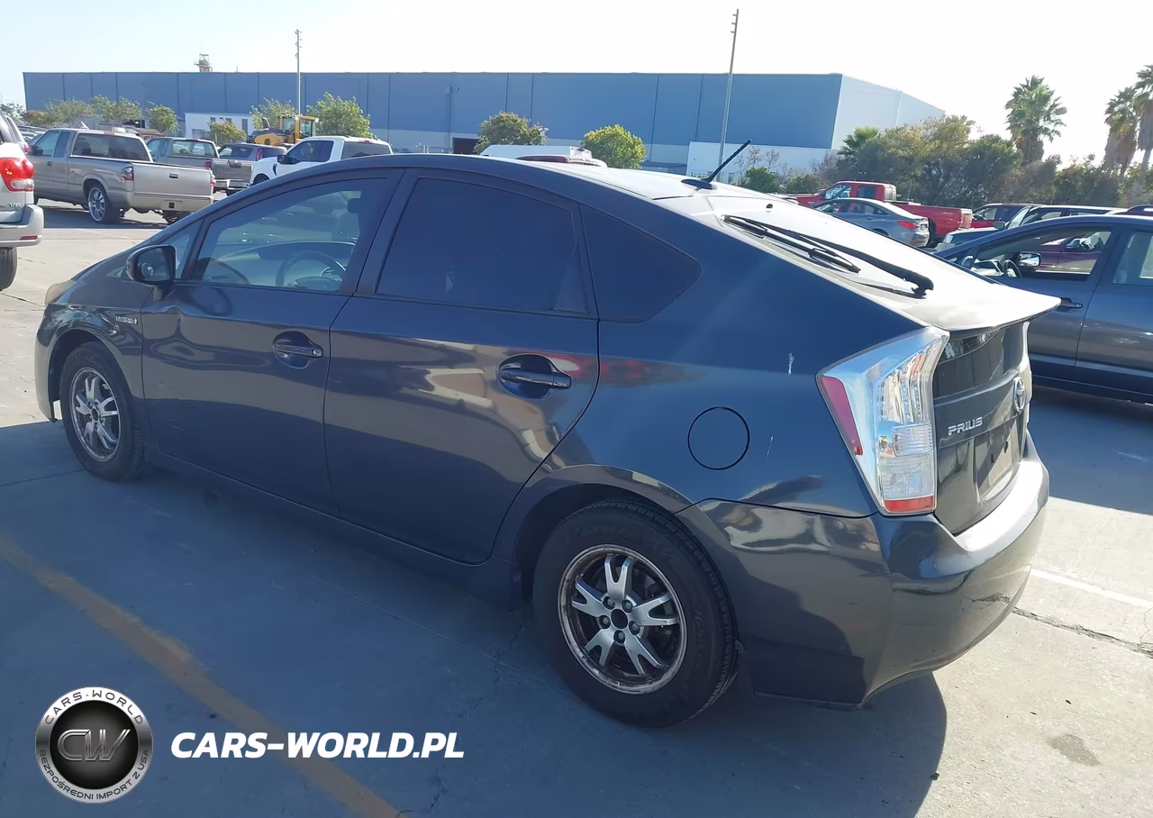 2010 Toyota Prius Ii VIN:JTDKN3DU1A0087045 - 3