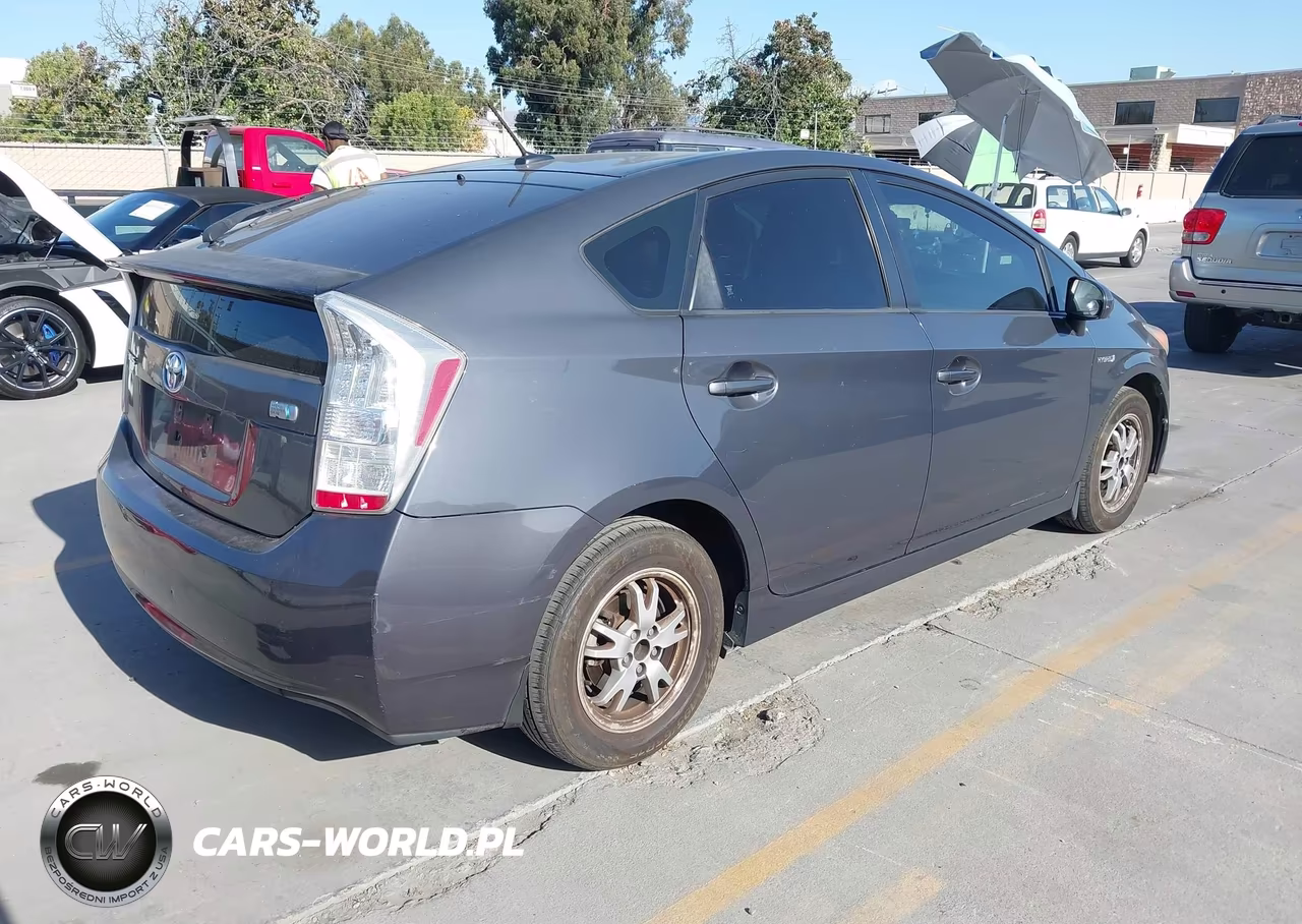 2010 Toyota Prius Ii VIN:JTDKN3DU1A0087045 - 4