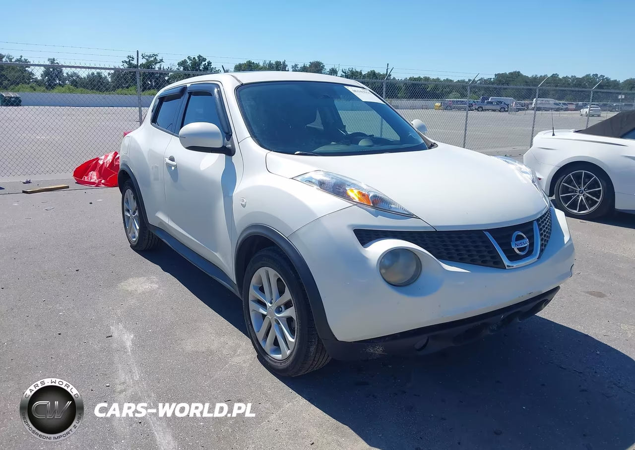 2013 Nissan Juke Sl VIN:JN8AF5MR1DT224010 - 1