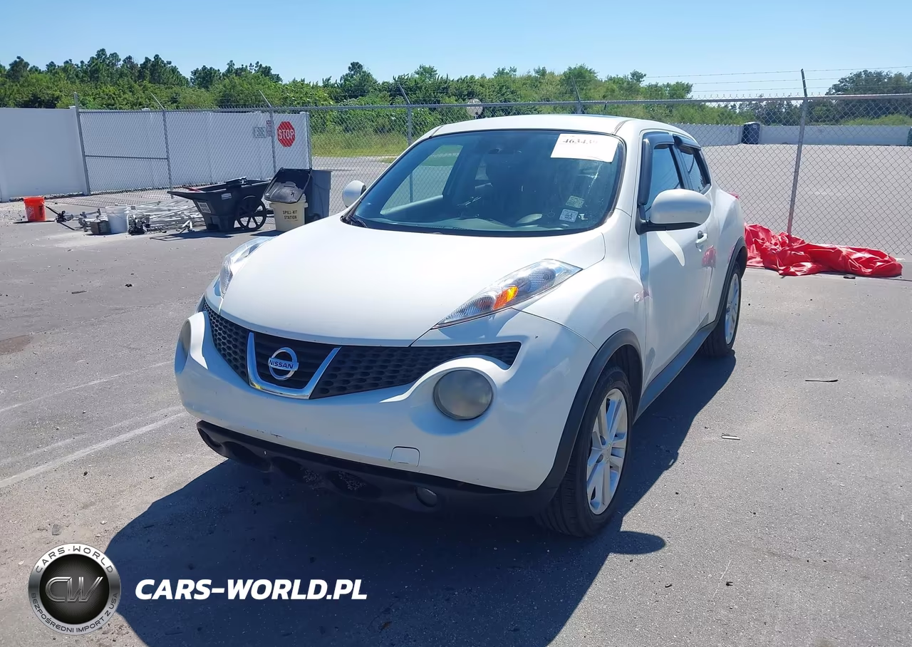 2013 Nissan Juke Sl VIN:JN8AF5MR1DT224010 - 2