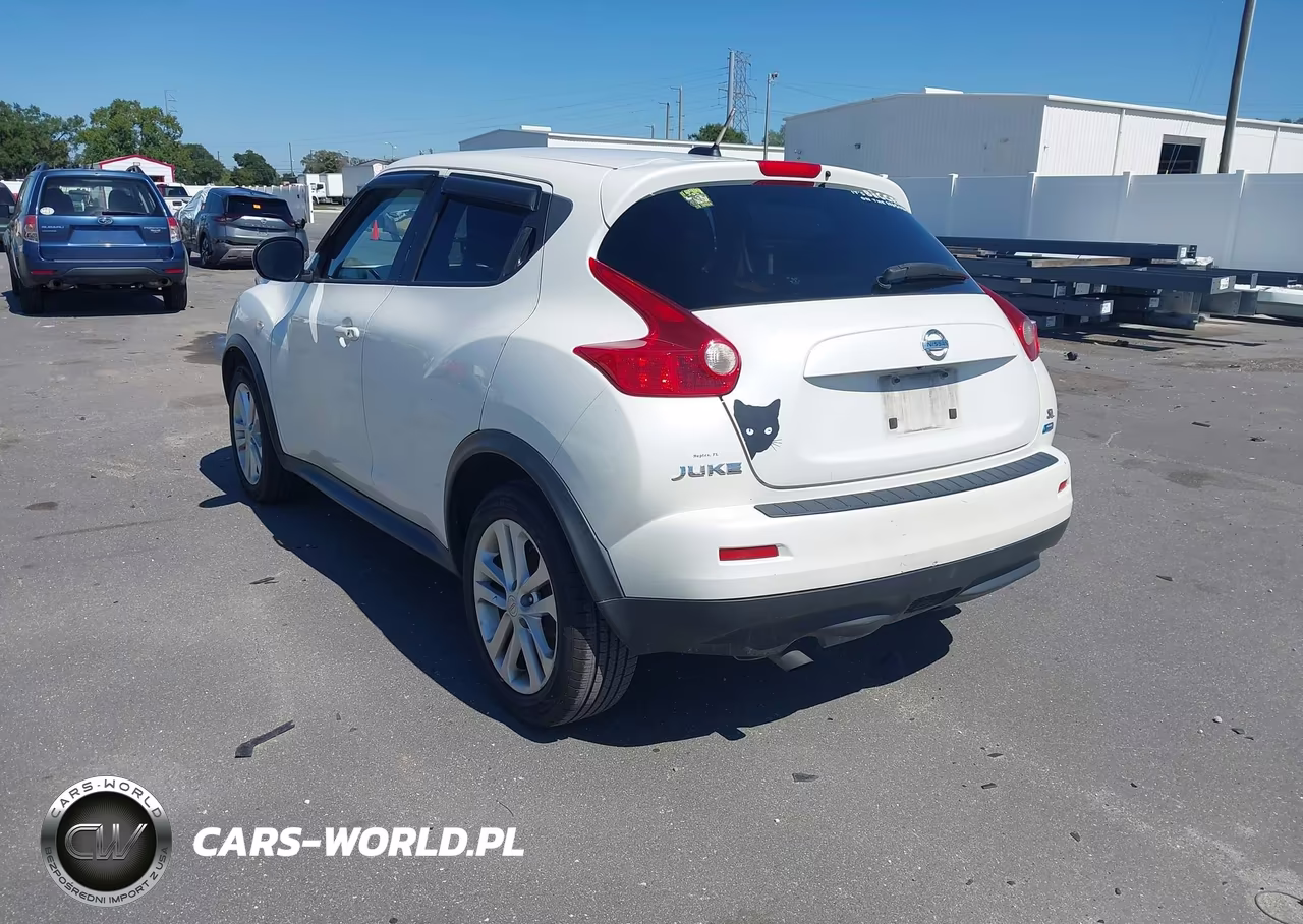 2013 Nissan Juke Sl VIN:JN8AF5MR1DT224010 - 3