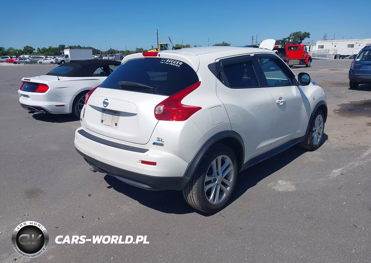 2013 Nissan Juke Sl VIN:JN8AF5MR1DT224010 - 4